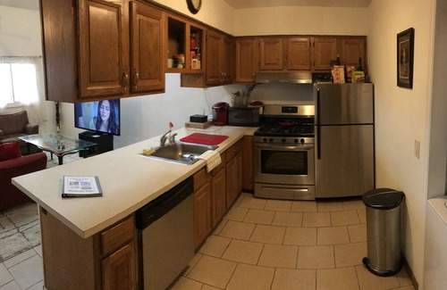 Vernon Condo | Sunny 2BR Loft near Crystal Springs and Mountain Creek. Pets welcome.