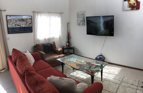 Vernon Condo | Sunny 2BR Loft near Crystal Springs and Mountain Creek. Pets welcome.