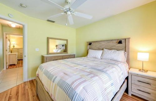 North Port House | Sunny 3 BR Venice Home with Pool and Parking