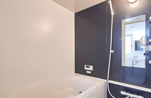 Nishi Apartment | Sunny 3 - guest American - style Osaka apt.Private bath, kitchen. Unit 201.