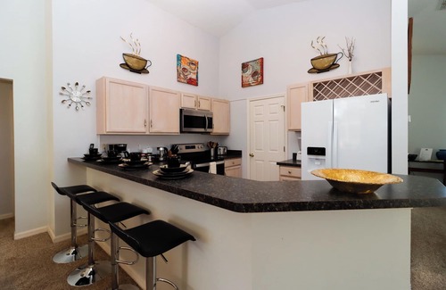 Westbury House | Sunny 4BR Villa Near Disney | South-Facing Pool, 2 Ensuites, Game Room Fun