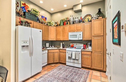 Tumacacori House | Sunny Adobe Retreat w/Hot Tub & Mtn Views!