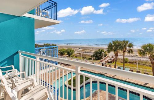 Myrtle Beach Apartment | Sunny and Bright Oceanfront Condo in Atlantica Resort near Boardwalk