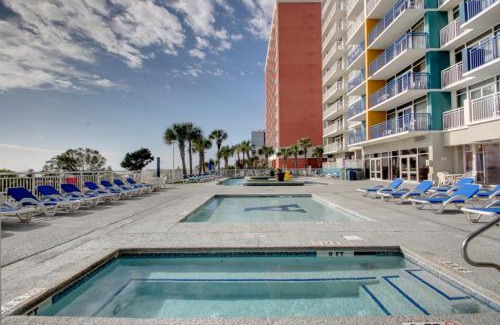 Myrtle Beach Apartment | Sunny and Bright Oceanfront Condo in Atlantica Resort near Boardwalk