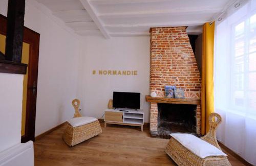 Pont-Audemer Apartment | Sunny and Chill - les canaux de Pont-Audemer