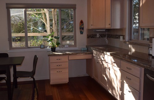 Eastside Santa Cruz House | Sunny and Large 3 Bedroom Family Beach House. 30 day rental