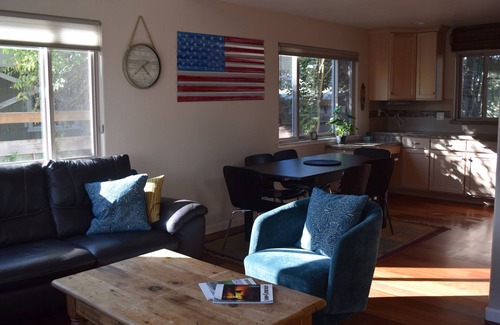 Eastside Santa Cruz House | Sunny and Large 3 Bedroom Family Beach House. 30 day rental