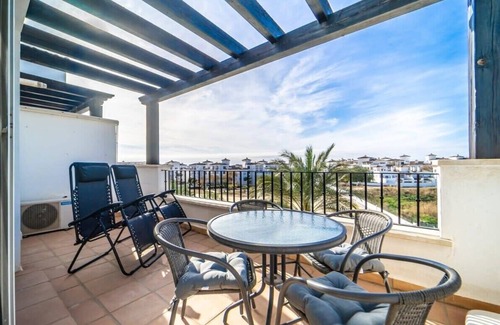 Roldan Apartment | Sunny apartment at La Torre Golf Resort - AO3031LT