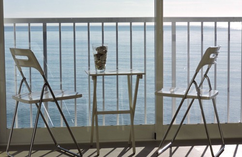 Altea Apartment | Sunny apartment in 1st line with views and private access to the beach