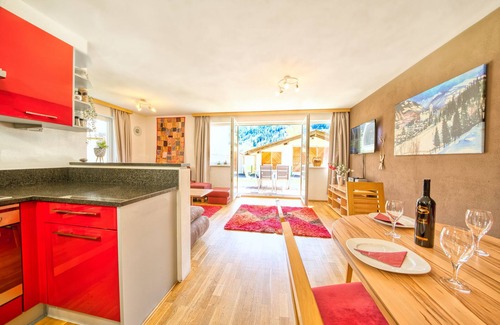 Kaprun Apartment | Sunny apartment in a great location