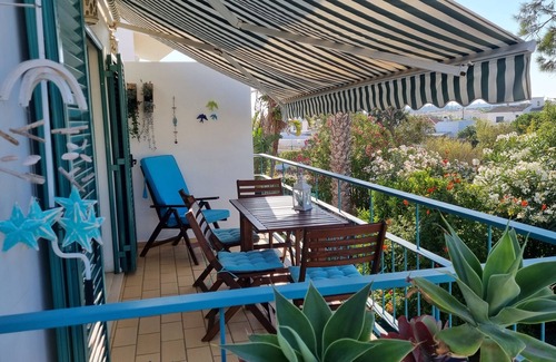 Ferragudo Apartment | Sunny apartment located in the village of Ferragudo and near the beaches