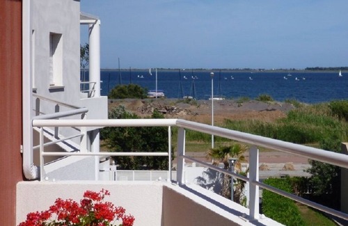 Marseillan Apartment | Sunny apartment overlooking Etang de Thau (5 km from the sea)
