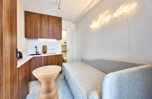 Quartier du Pont-de-Flandre Apartment | Sunny Apartment Paris 19 Métro 7