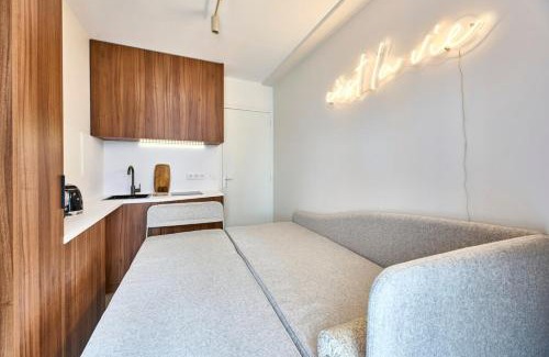 Quartier du Pont-de-Flandre Apartment | Sunny Apartment Paris 19 Métro 7