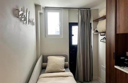 Quartier du Pont-de-Flandre Apartment | Sunny Apartment Paris 19 Métro 7