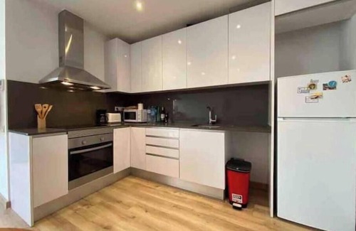 Sants-Badal Apartment | Sunny attic with private terrace in Barcelonann