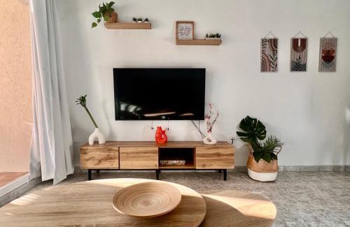 Ciudad Universitaria Apartment | Sunny Benalbeach Escape Pools and Beach
