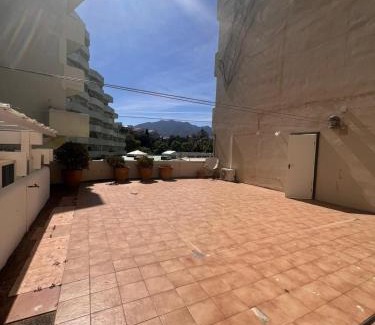 Ciudad Universitaria Apartment | Sunny Benalbeach Escape Pools and Beach