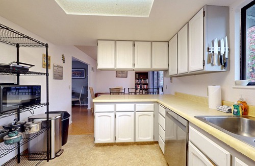 Jacoby Creek House | Sunny Brae home with private, enclosed yard - close to golf, hiking, & town