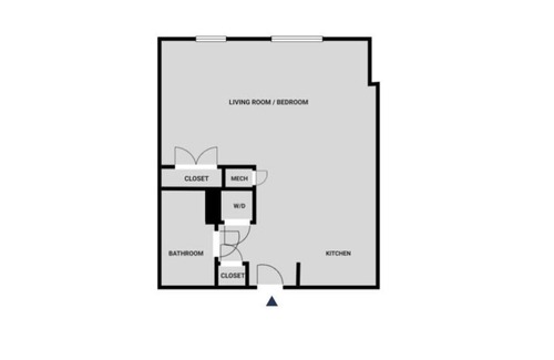 Columbia Heights Apartment | Sunny Clarendon 1BR W/D, Concierge & Gym, steps to WF, by Blueground
