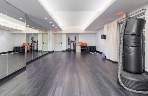 Columbia Heights Apartment | Sunny Clarendon 1BR W/D, Concierge & Gym, steps to WF, by Blueground