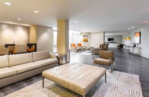 Columbia Heights Apartment | Sunny Clarendon 1BR W/D, Concierge & Gym, steps to WF, by Blueground
