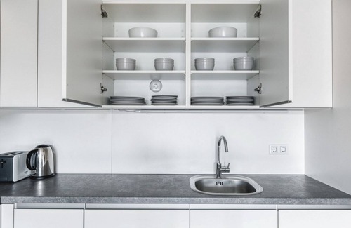 Donaustadt Apartment | Sunny Donaustadt 2BR w/Storage, Private Garden, near U1, by Blueground
