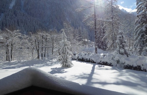 Argentiere Apartment | Sunny duplex at the foot of the slopes of Grands Montets, Chamonix