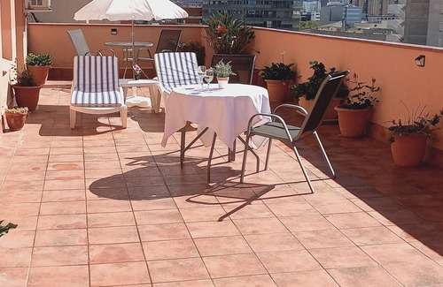 L'Hospitalet de Llobregat Apartment | Sunny and Cozy Penthouse Fira BCN
