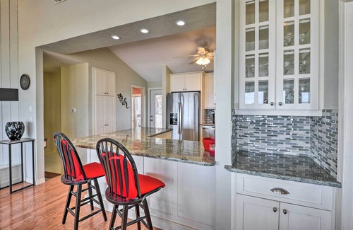 Flagler Beach House | Sunny Florida Home w/Decks & View, Steps to Beach