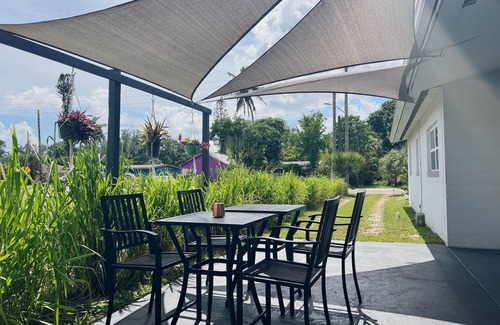 Fort Myers Villa | Sunny Fort Myers Retreat: Pet-Friendly near Downtown District, No Cleaning Fee!