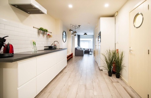 Ostend City Centre Apartment | Sunny Ground Floor Escape