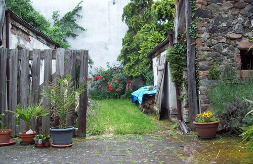 Jugesheim Apartment | Sunny half-timbered house near Frankfurt/M