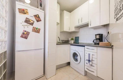 Centro Apartment | Sunny Historic District Loft w/Balconies, Full Kitchen, Washing Machine, & WiFi