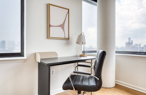 Hoboken Apartment | Sunny Hoboken 1BR w/DM, Gym & Sundeck, nr PATH, by Blueground