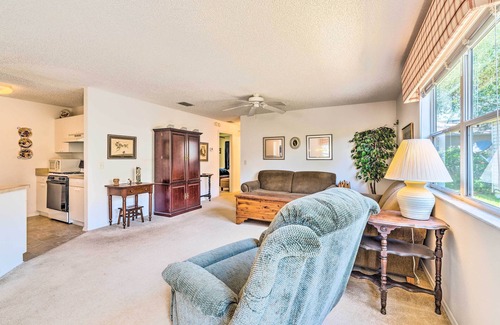 Chatham Cottage | Sunny Home in The Villages w/Lanai & Pool Access!