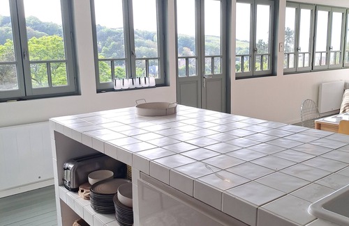 Veulettes-sur-Mer House | Sunny house 130m2 completely renovated sea view!