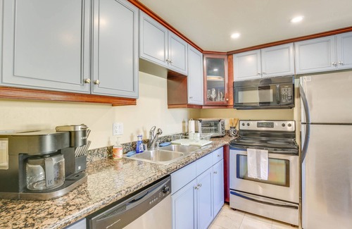 Imperial Beach Condo | Sunny Imperial Beach Condo - Walk to Ocean!