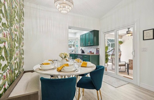 Palm Coast House | Sunny Las Palmas: Heated Pool & Beach Retreat, A Family-Friendly Haven