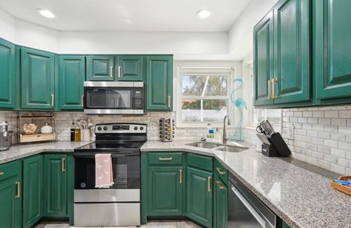Palm Coast House | Sunny Las Palmas: Heated Pool & Beach Retreat, A Family-Friendly Haven