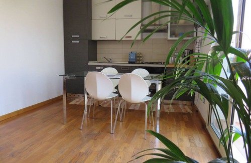 Castellammare Apartment | Sunny loft with terrace and aircon in the city centre