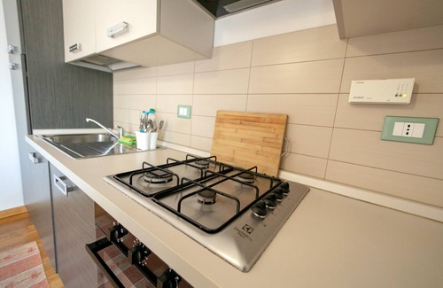 Castellammare Apartment | Sunny loft with terrace and aircon in the city centre