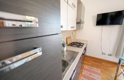 Castellammare Apartment | Sunny loft with terrace and aircon in the city centre