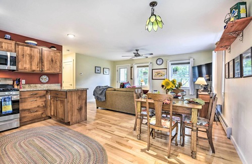 Eastern Vermont House | Sunny Morristown Home - Walk to Restaurants!