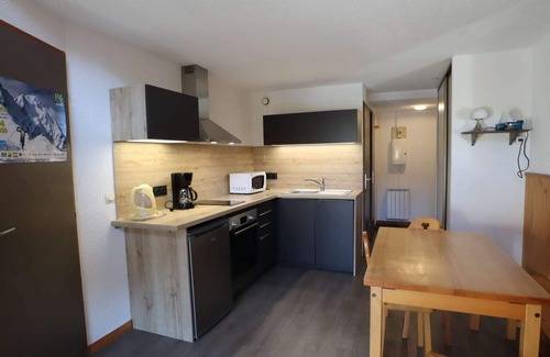 Areches Apartment | Sunny Mountain Duplex, 4 Guests, Pool, Central Village Location