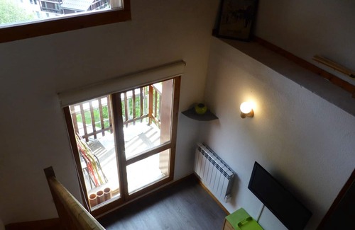 Areches Apartment | Sunny Mountain Duplex, 4 Guests, Pool, Central Village Location