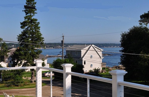 Pond Cove House | Sunny Oceanside Home, Steps to our semi-private beach