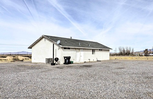 Pahrump House | Sunny Pahrump Hideaway w/ Patio + Fire Pit!