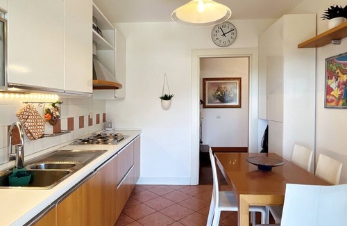 Lecco Apartment | Sunny Penthouse - Affitti Brevi Italia