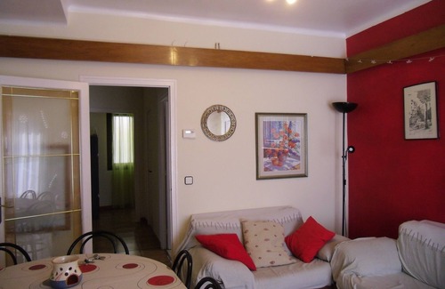 L'Hospitalet de Llobregat Apartment | sunny penthouse overlooking city and mountains